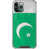 Pakistan Flag Distressed iPhone 12 Pro Clear Case